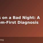 NoOps on a Bad Night: A Problem-First Diagnosis